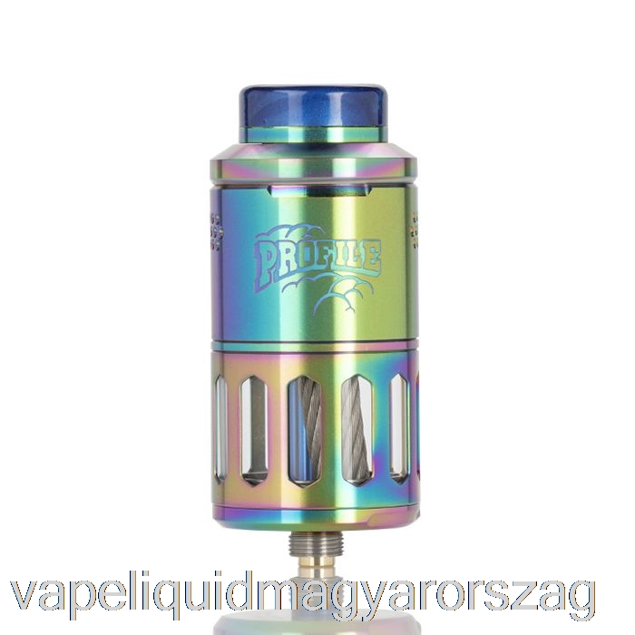 Wotofo Profil 25mm Rdta Szivárvány Vape Toll